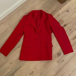 Red Blazer